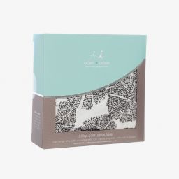 aden + anais-Ivory Muslin Swaddle (120cm) | Childrensalon Outlet