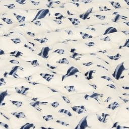 aden + anais-Ivory Weighted Blanket (102cm) | Childrensalon Outlet