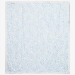 aden + anais-Red & Blue Blanket (120cm) | Childrensalon Outlet