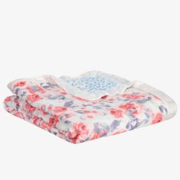 aden + anais-Red & Blue Blanket (120cm) | Childrensalon Outlet