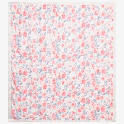 aden + anais-Red & Blue Blanket (120cm) | Childrensalon Outlet
