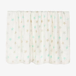 aden + anais-White Muslin Blanket (120cm) | Childrensalon Outlet