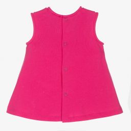 Agatha Ruiz de la Prada-Baby Girls Pink Egg Dress  | Childrensalon Outlet