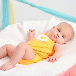 Agatha Ruiz de la Prada-Baby Girls Yellow Egg Shortie | Childrensalon Outlet