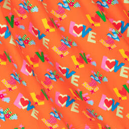 Agatha Ruiz de la Prada-Blue & Orange Jersey Dress | Childrensalon Outlet