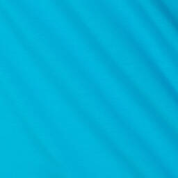 Agatha Ruiz de la Prada-فستان سويتشيرت قطن جيرسي لون أزرق تركواز | Childrensalon Outlet