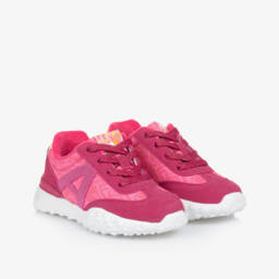 Agatha Ruiz de la Prada-Girls' Blush Heart Sneakers | Childrensalon Outlet