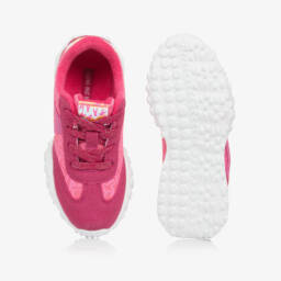 Agatha Ruiz de la Prada-Girls' Blush Heart Sneakers | Childrensalon Outlet