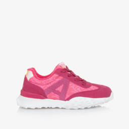 Agatha Ruiz de la Prada-Girls' Blush Heart Sneakers | Childrensalon Outlet