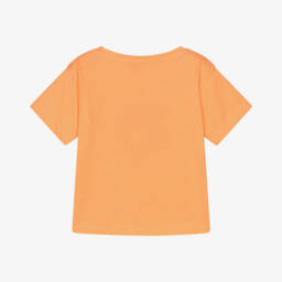 Agatha Ruiz de la Prada-Girls Bright Floral Cotton Tee | Childrensalon Outlet