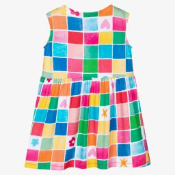 Agatha Ruiz de la Prada-Girls Colourful Cotton Dress | Childrensalon Outlet