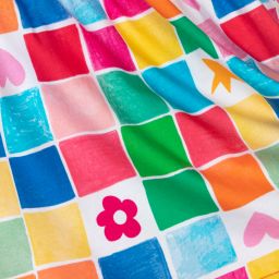 Agatha Ruiz de la Prada-Girls Colourful Cotton Dress | Childrensalon Outlet