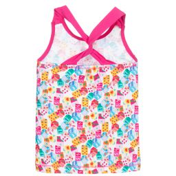 Agatha Ruiz de la Prada-Girls Colourful Sleeveless Top | Childrensalon Outlet
