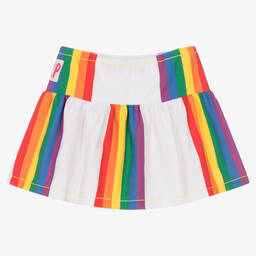 Agatha Ruiz de la Prada-Хлопковая юбка в радужную полоску | Childrensalon Outlet
