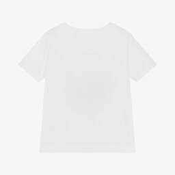 Agatha Ruiz de la Prada-Girls Cotton Top with Eye Design | Childrensalon Outlet