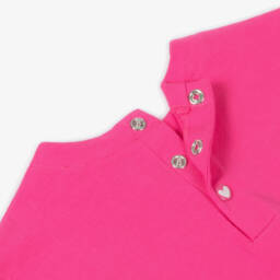 Agatha Ruiz de la Prada-Комплект розовых хлопковых шорт с цветочным узором для девочек | Childrensalon Outlet