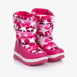 Agatha Ruiz de la Prada-أحذية بنات وردية بنجمة متلألئة | Childrensalon Outlet