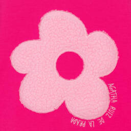 Agatha Ruiz de la Prada-فستان قطن لون زهري | Childrensalon Outlet