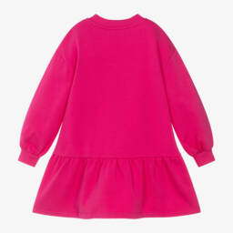 Agatha Ruiz de la Prada-فستان قطن لون زهري | Childrensalon Outlet