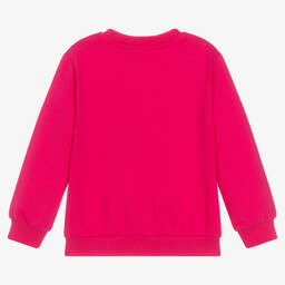 Agatha Ruiz de la Prada-Свитшот цвета фуксии для девочек | Childrensalon Outlet