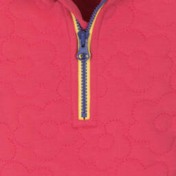 Agatha Ruiz de la Prada-Girls Fuchsia Quilted Dress Ensemble | Childrensalon Outlet