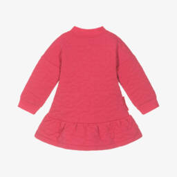 Agatha Ruiz de la Prada-Girls Fuchsia Quilted Dress Ensemble | Childrensalon Outlet