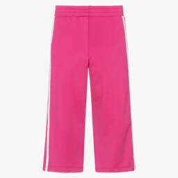 Agatha Ruiz de la Prada-Пурпурные прямые брюки для отдыха для девочек | Childrensalon Outlet