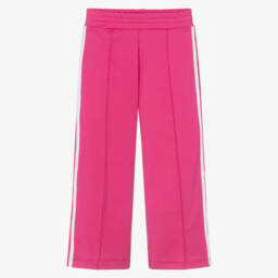 Agatha Ruiz de la Prada-Пурпурные прямые брюки для отдыха для девочек | Childrensalon Outlet