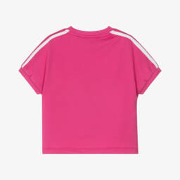 Agatha Ruiz de la Prada-Girls Fuchsia Wheel Tee | Childrensalon Outlet