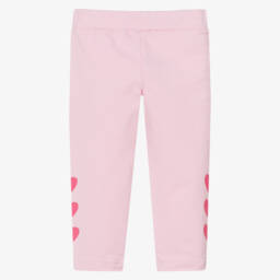 Agatha Ruiz de la Prada-Розовые колготки с блестящими сердцами для девочек | Childrensalon Outlet
