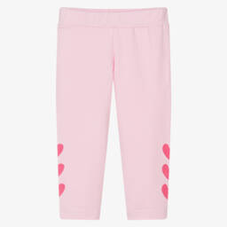 Agatha Ruiz de la Prada-Розовые колготки с блестящими сердцами для девочек | Childrensalon Outlet