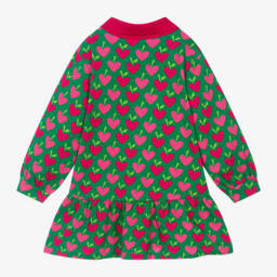 Agatha Ruiz de la Prada-فستان قطن لون أخضر | Childrensalon Outlet