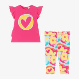 Agatha Ruiz de la Prada-Комплект леггинсов с цветочным узором для девочек | Childrensalon Outlet