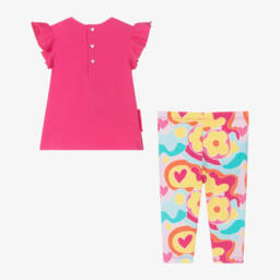 Agatha Ruiz de la Prada-Комплект леггинсов с цветочным узором для девочек | Childrensalon Outlet