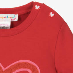 Agatha Ruiz de la Prada-Girls Heart Motif Dress Ensemble | Childrensalon Outlet