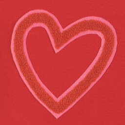 Agatha Ruiz de la Prada-Girls Heart Motif Dress Ensemble | Childrensalon Outlet