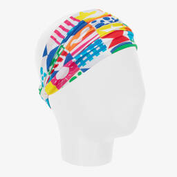 اجاثا رويز دي لا برادا-طوق للرأس قطن بطبعة ملونة للبنات | Childrensalon Outlet