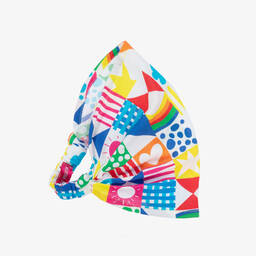 اجاثا رويز دي لا برادا-طوق للرأس قطن بطبعة ملونة للبنات | Childrensalon Outlet