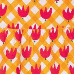 Agatha Ruiz de la Prada-Girls Orange Tulip Dress | Childrensalon Outlet
