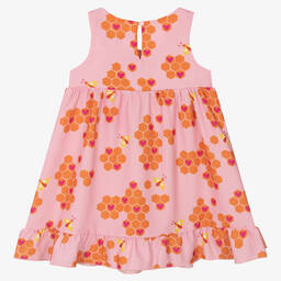 Agatha Ruiz de la Prada-Girls Pink and Orange Dress | Childrensalon Outlet