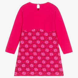Agatha Ruiz de la Prada-Розовое хлопковое платье для девочек | Childrensalon Outlet