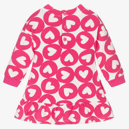 Agatha Ruiz de la Prada-Girls Pink Cotton Dress Set | Childrensalon Outlet