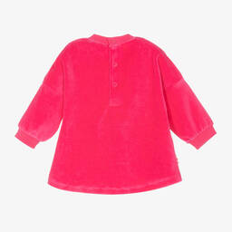 Agatha Ruiz de la Prada-Розовое хлопковое платье и колготки для девочек | Childrensalon Outlet