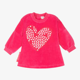 Agatha Ruiz de la Prada-Розовое хлопковое платье и колготки для девочек | Childrensalon Outlet