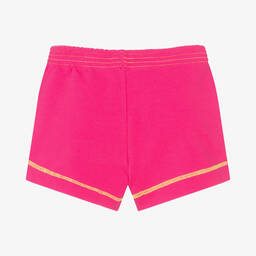 Agatha Ruiz de la Prada-Розовые шорты из хлопкового джерси | Childrensalon Outlet