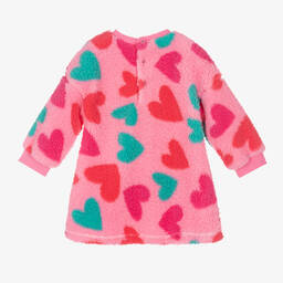 Agatha Ruiz de la Prada-Розовое флисовое платье и колготки для девочек | Childrensalon Outlet