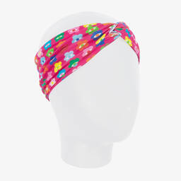 Agatha Ruiz de la Prada-Girls Pink Floral Headband | Childrensalon Outlet