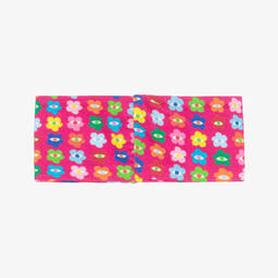 Agatha Ruiz de la Prada-Girls Pink Floral Headband | Childrensalon Outlet