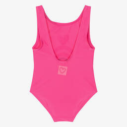 Agatha Ruiz de la Prada-مايّو بطبعة قلب لون زهري فيوشيا للبنات | Childrensalon Outlet