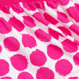 Agatha Ruiz de la Prada-Розовое платье с сердечками для девочек | Childrensalon Outlet